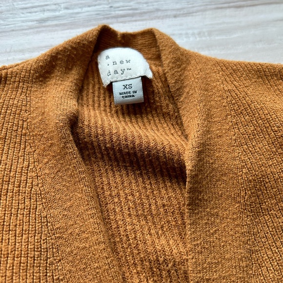 A New Day Open Cardigan - Size XS - Picture 3 of 4